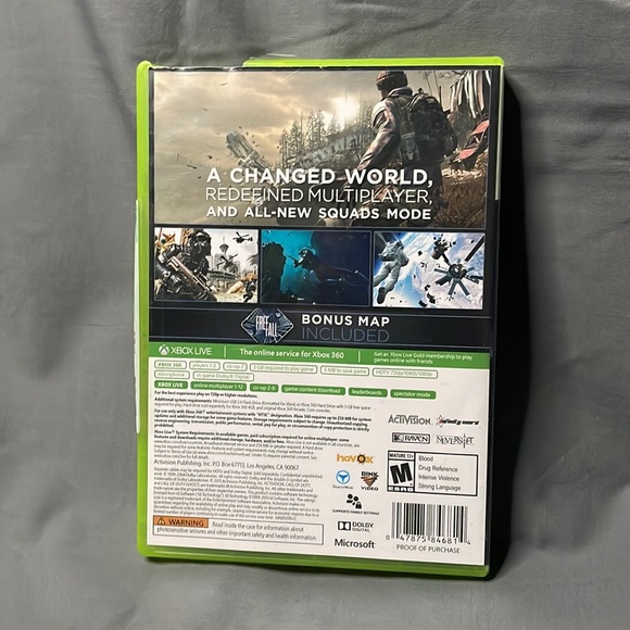 Call Of Duty Ghosts - Xbox 360 - Picture 2 of 3